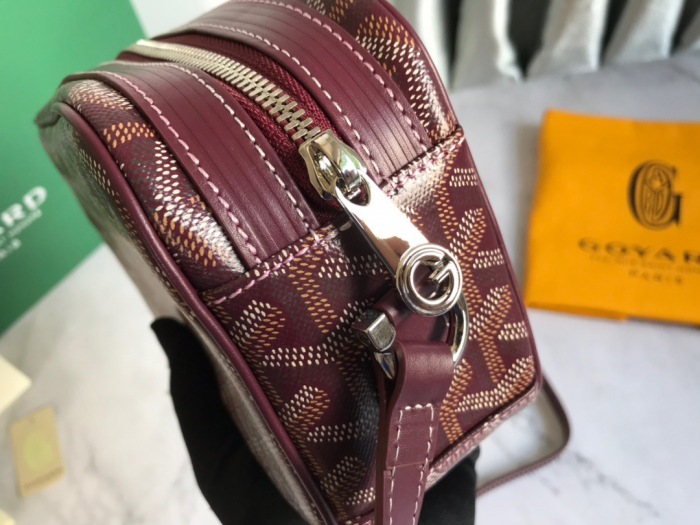 Goyard Cap-Vert Shoulder Bags Size 22.5*13*7cm