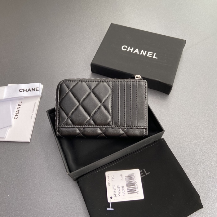 Chanel Card Holder Size 13*9*2cm
