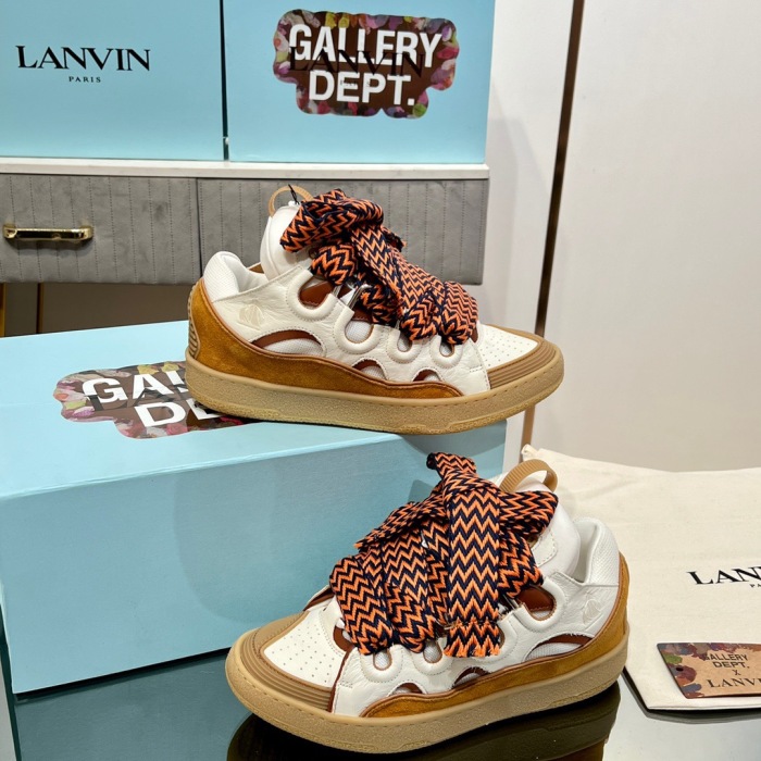 Lanvin Curb Sneaker Size 35-46  8-Color