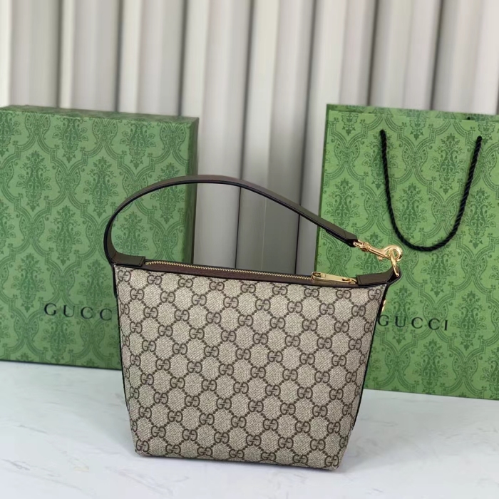 Gucci Ophidaia Women Shoulder Bags Size 20*18.5*10cm
