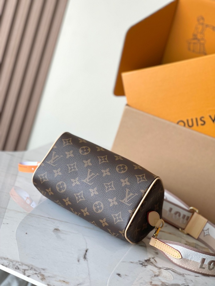Louis Vuitton M46222 Speedy Bandoulière 20 Women Shoulder Bags Size 20.5*13.5*12cm