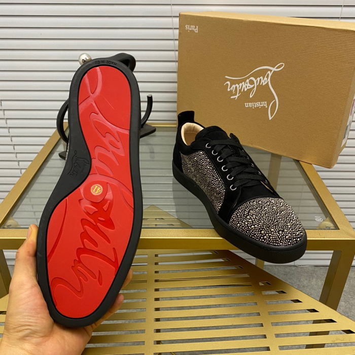 Christian Louboutin Louis Junior Sneaker Size 36-46  9-Color
