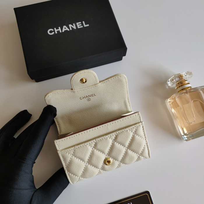 Chanel Card Holder Size 11*7.5*2cm 10-Color