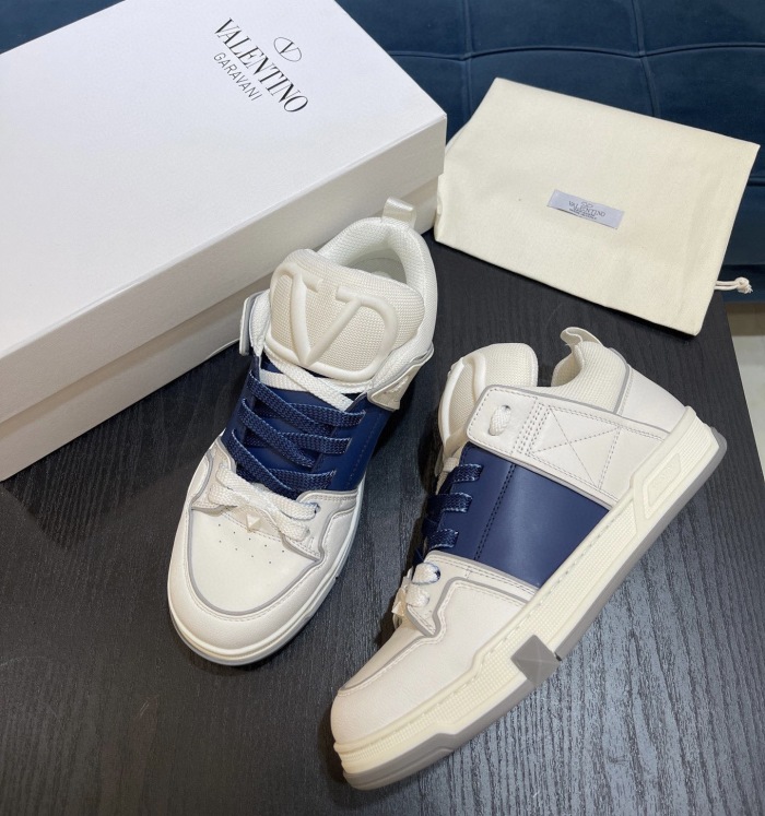Valentino Open Skate Sneaker Size 36-45   4-Color