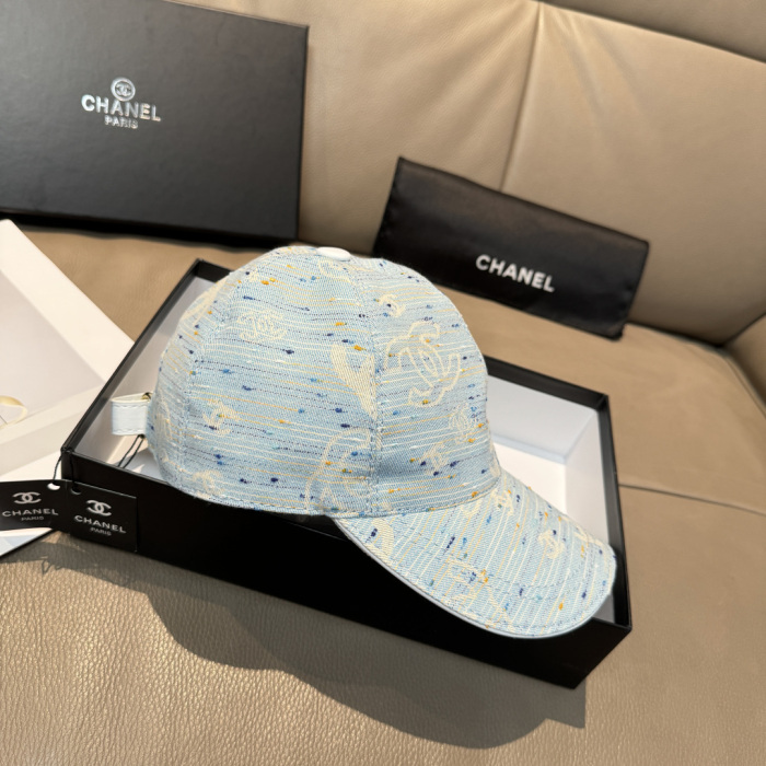 Chanel Baseball Cap 3-Color