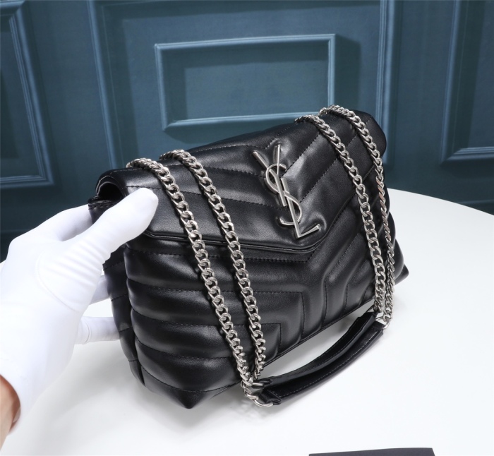 YSL Lou Lou Puffer Women Shoulder Bags 2-Size