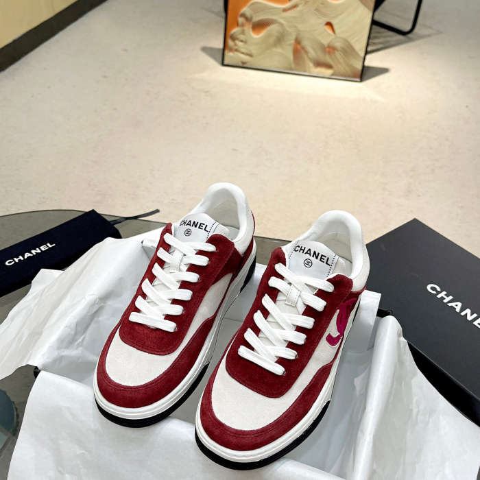 Chanel 2023 New Sneaker Size 35-41  3-Color