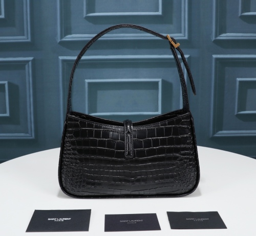 YSL Le5A7 Women Shoulder Bags Size 25*14*6cm