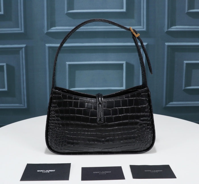 YSL Le5A7 Women Shoulder Bags Size 25*14*6cm
