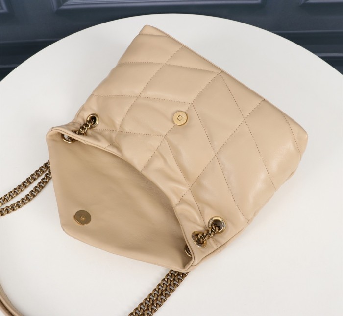 YSL Lou Lou Puffer Women Shoulder Bags Size 29*17*11cm