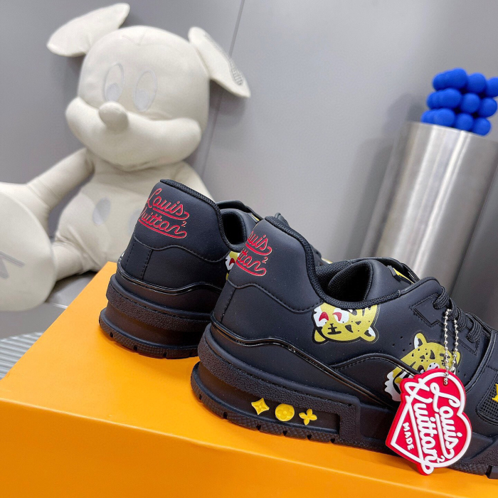 Louis Vuitton LV Trainer Sneaker Size 36-45   6-Color