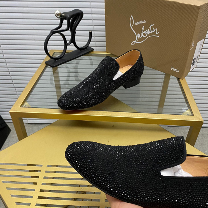 Christian Louboutin Dandelion Loafers Size 39-45 3-Color