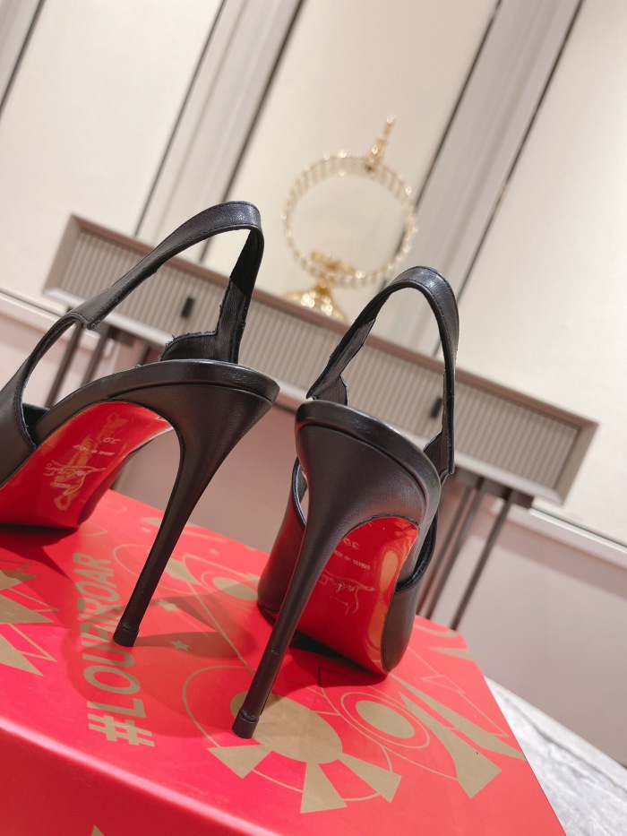 Christian Louboutin Hot Chick Sling Pumps Size 35-41 3-Color
