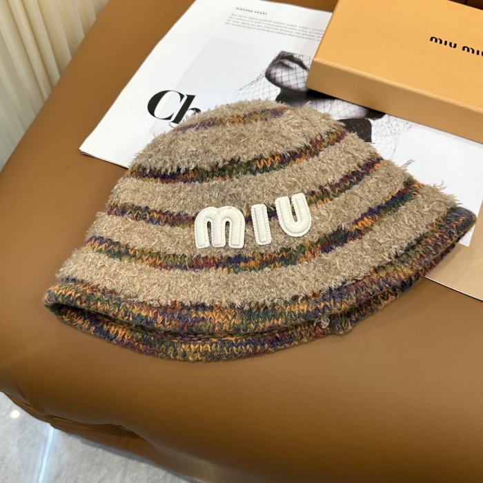 MiuMiu 2025SS Women Fisherman's Hat