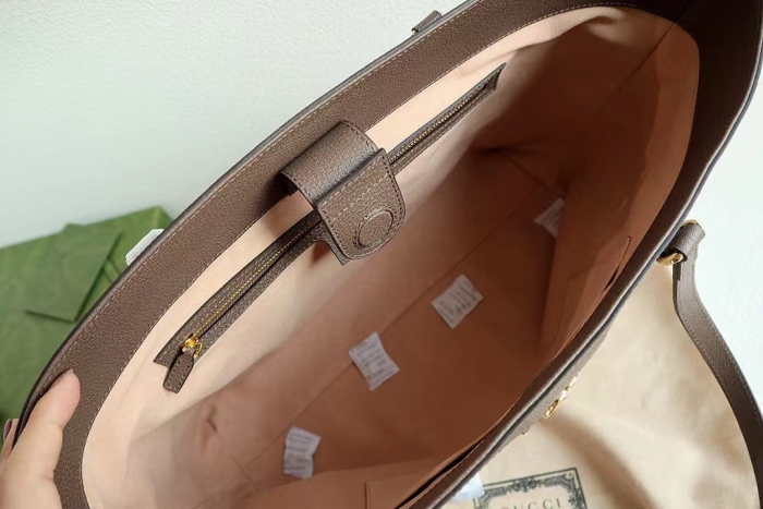 Gucci GG Supreme Shopping Bags Size 38*28*14cm