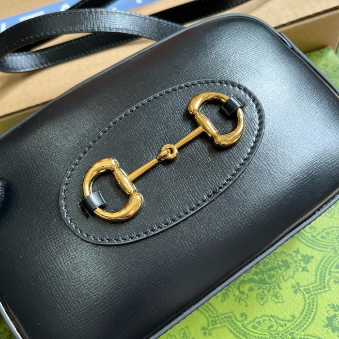 Gucci Kleine Gucci Horsebit 1955 Shoulder Bags 20*13*6cm