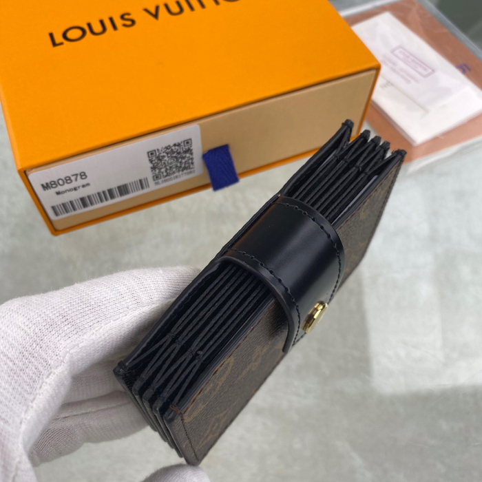 Louis Vuitton M80878 Card Holder Recto Verso 10*5*7.5*2cm