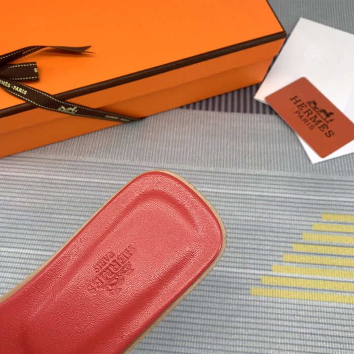 Hermes Oran Slippers Size 35-41  5-Color