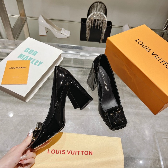 Louis Vuitton Shake Slingback Pumps Size 35-41 5-Color