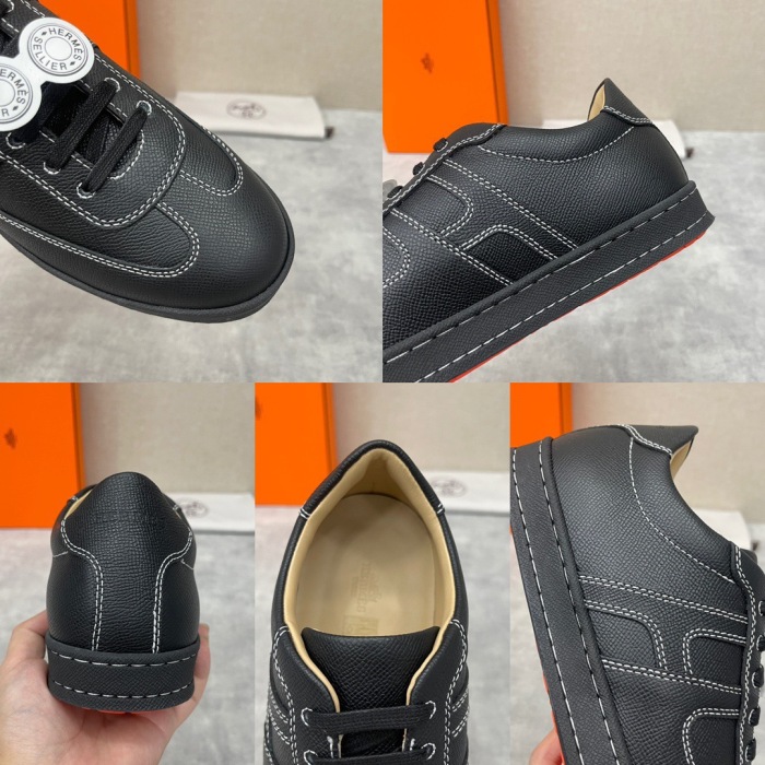 Hermes Boomerang Sneaker Size 39-45  3-Color
