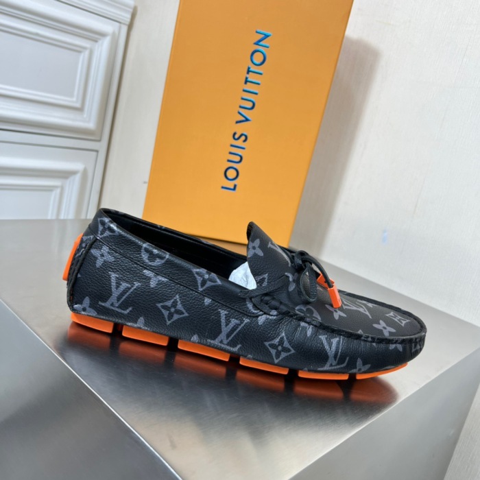 Louis Vuitton LV Driver Moccasin Loafers Size 39-45 3-Color