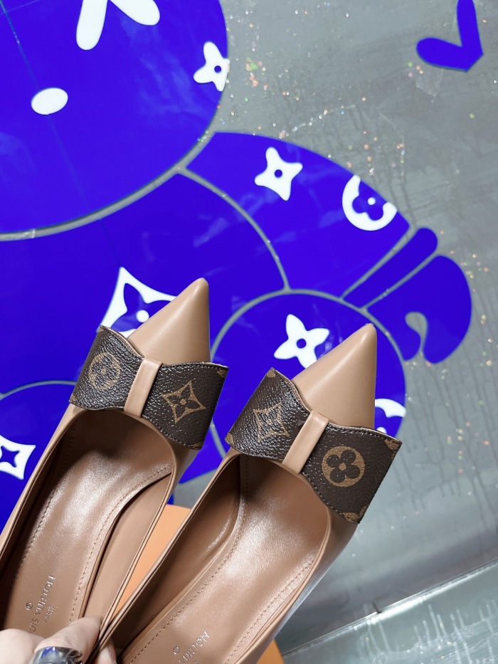 Louis Vuitton Signature Pumps Size 35-41 6-Color