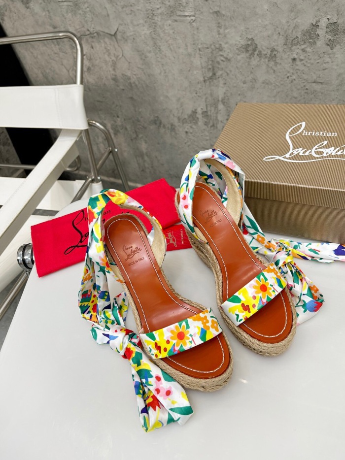 Christian Louboutin Melides du Désert Pumps Size 35-41 4-Color
