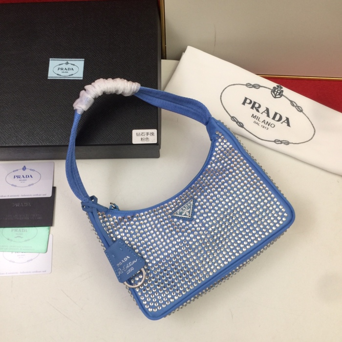 Prada Women Shoulder Bags 22cm