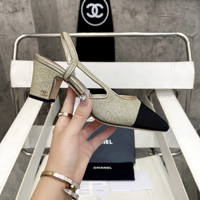 Chanel Slingbacks Pumps Size 35-41 4-Color
