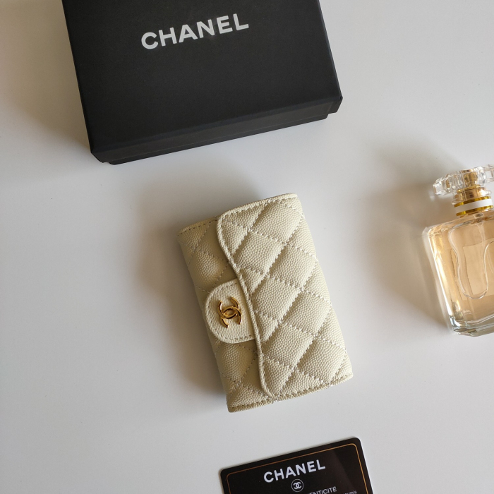 Chanel Card Holder Size 11*7.5*2cm 10-Color