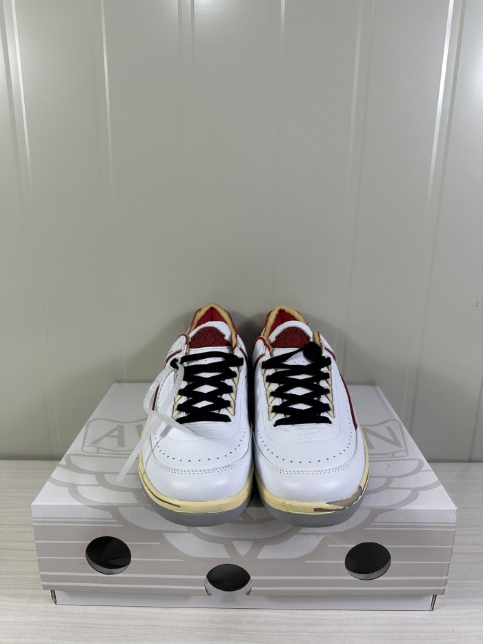 Nike x Off White Air Jordan 2 Sneaker Shoes Gr. 36-46
