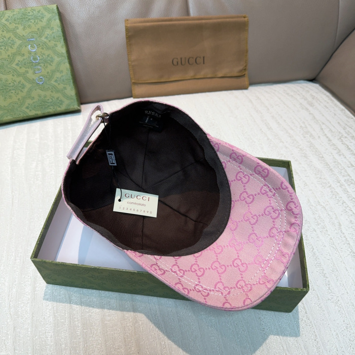 Gucci Baseball Cap 4-Color