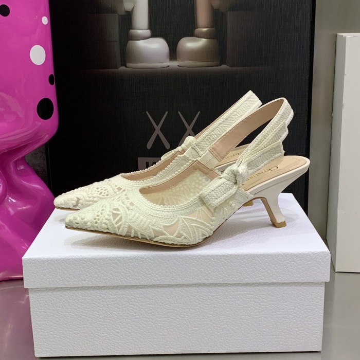Dior J'Adior Slingback Pumps Size 35-41 6-Color