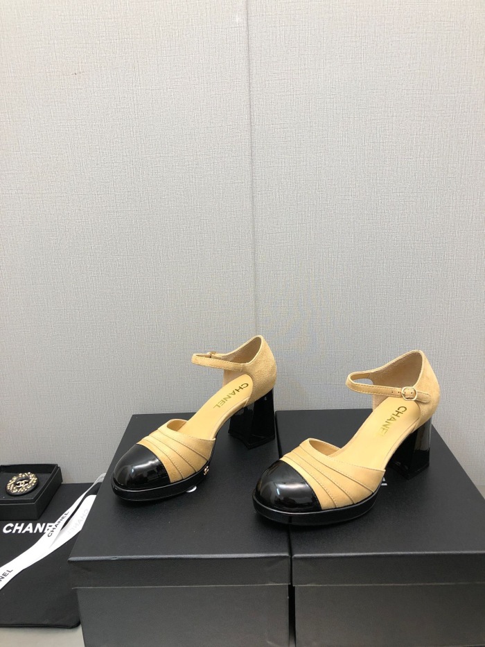 Chanel Open Pumps Size 35-41 3-Color