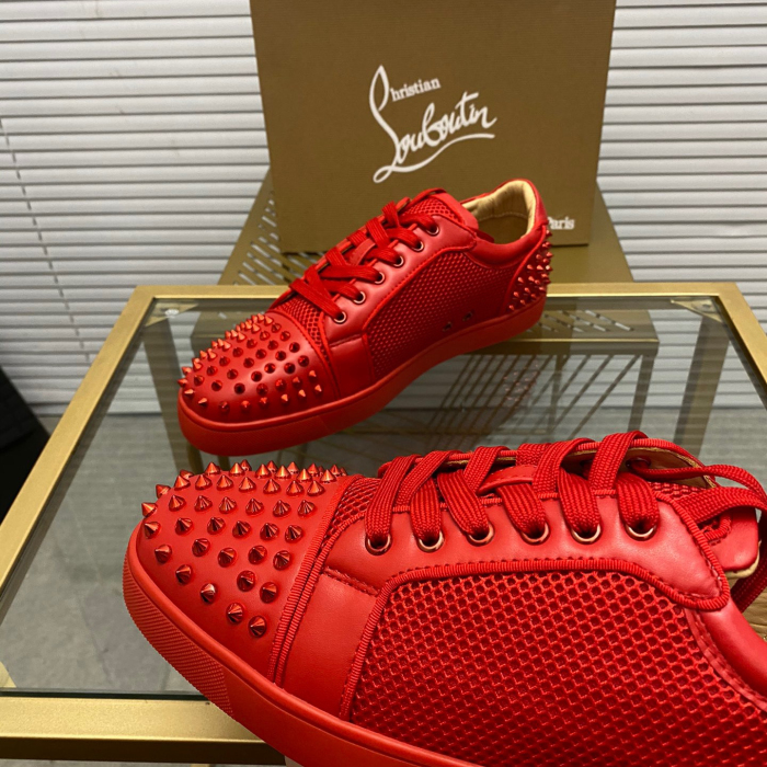 Christian Louboutin Seavaste Sneaker Size 36-46  8-Color