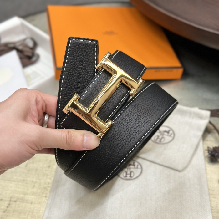 Hermes Men Belt Width 3.8cm