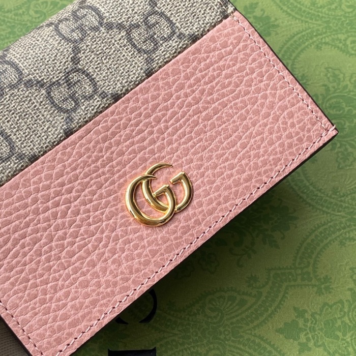 Gucci GG Marmont card case wallet Size 11*8*2.5cm Style: 658610