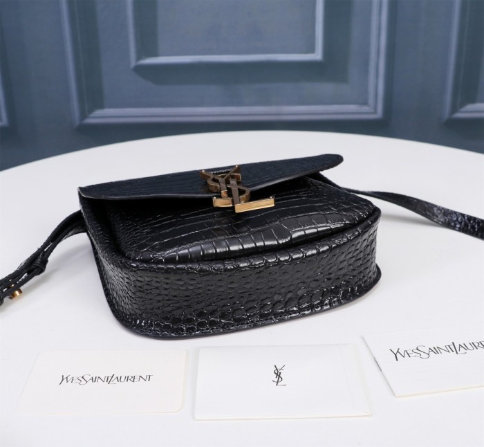 YSL Kaia Small Women Shoulder Bags Size 18*15*5cm