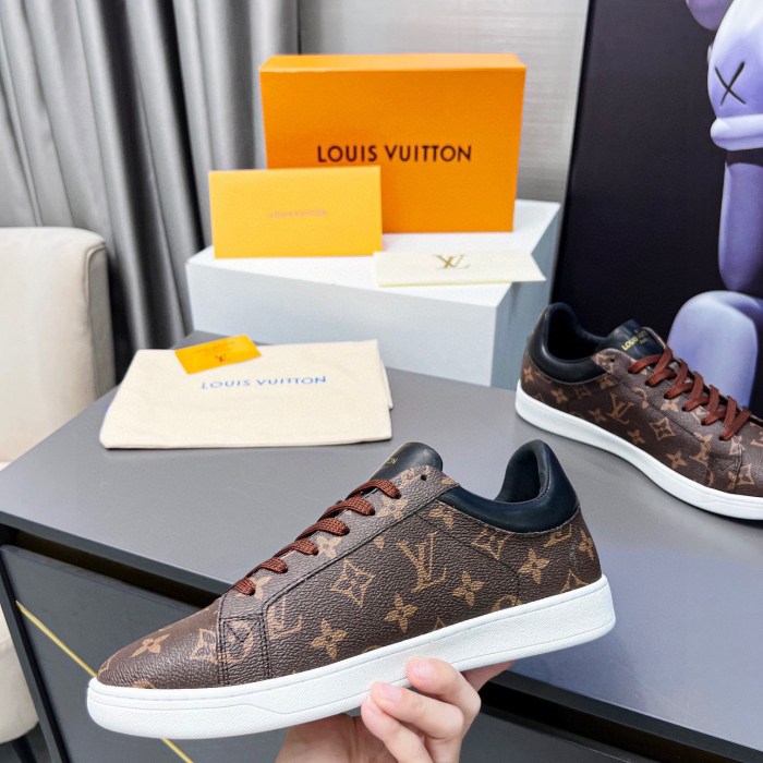 Louis Vuitton Luxembourg Sneaker Size 39-45 4-Color