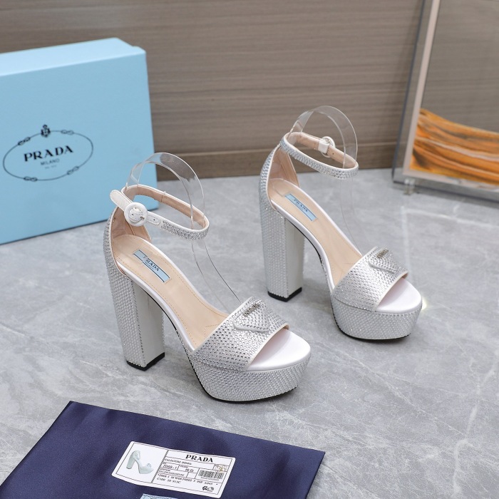 Prada Satin platform Pumps Size 36-41  6-Color