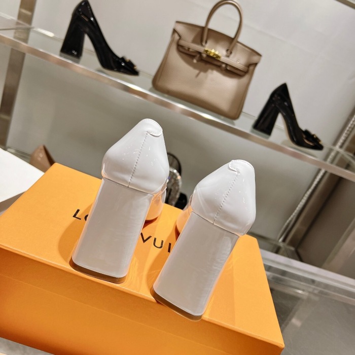 Louis Vuitton Shake Slingback Pumps Size 35-41 5-Color