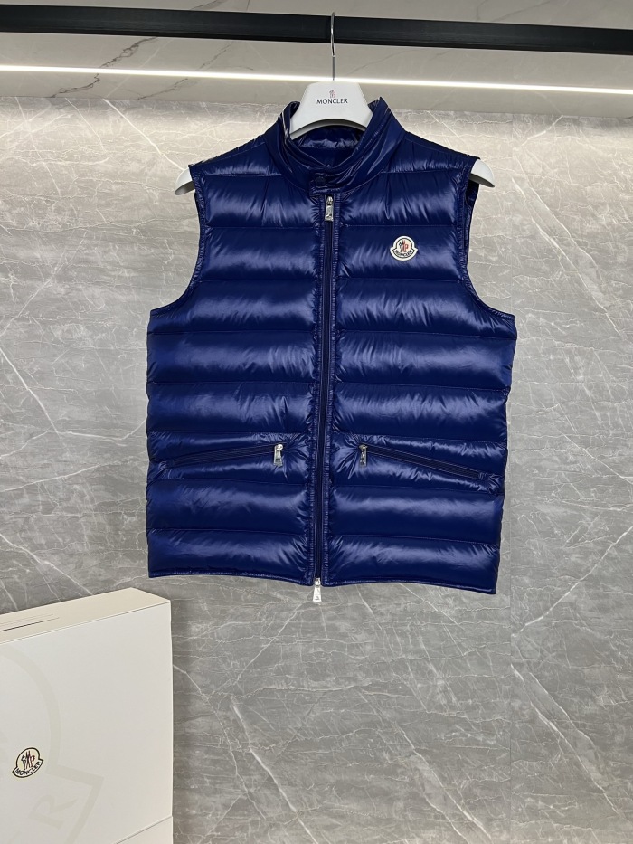 Moncler Unisex Vest Size 1-6 4-Color