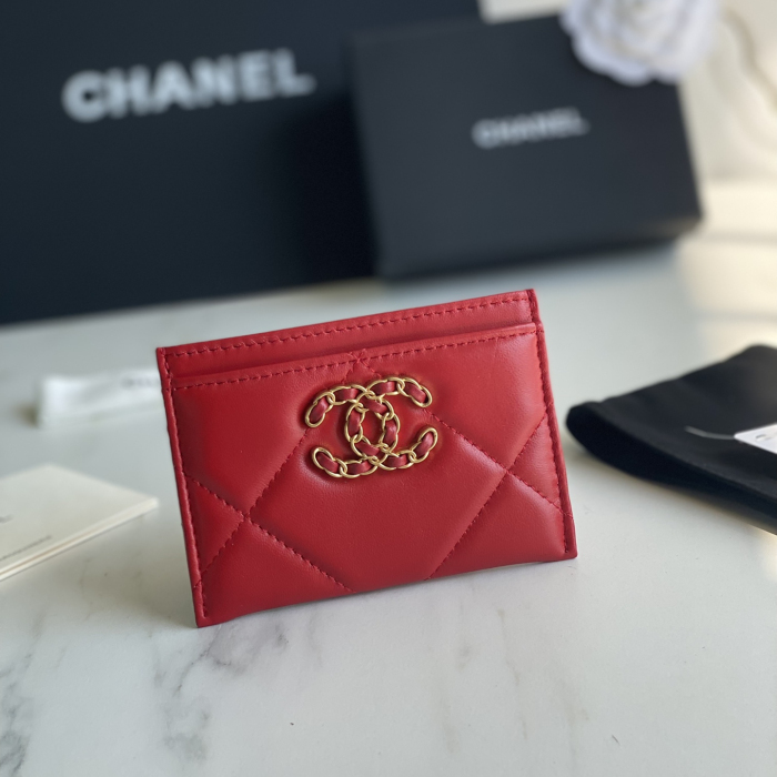 Chanel Card Holder Size 11*7.5cm 6-Color