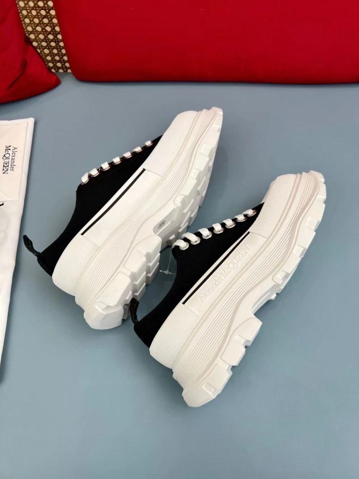 Alexander McQueen Tread Slick Low Top Sneaker Size 35-45  6-Color