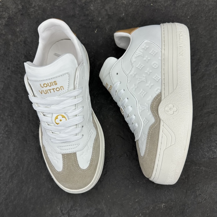 Louis Vuitton LV GROOVY PLATFORM Sneaker Size 35-41