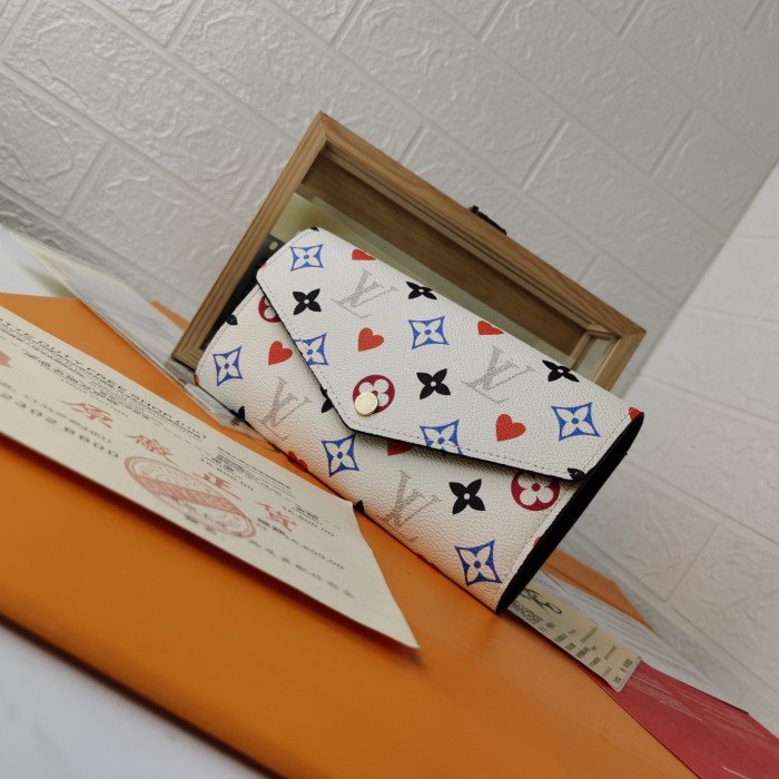 Louis Vuitton Wallet 19*10*2 cm
