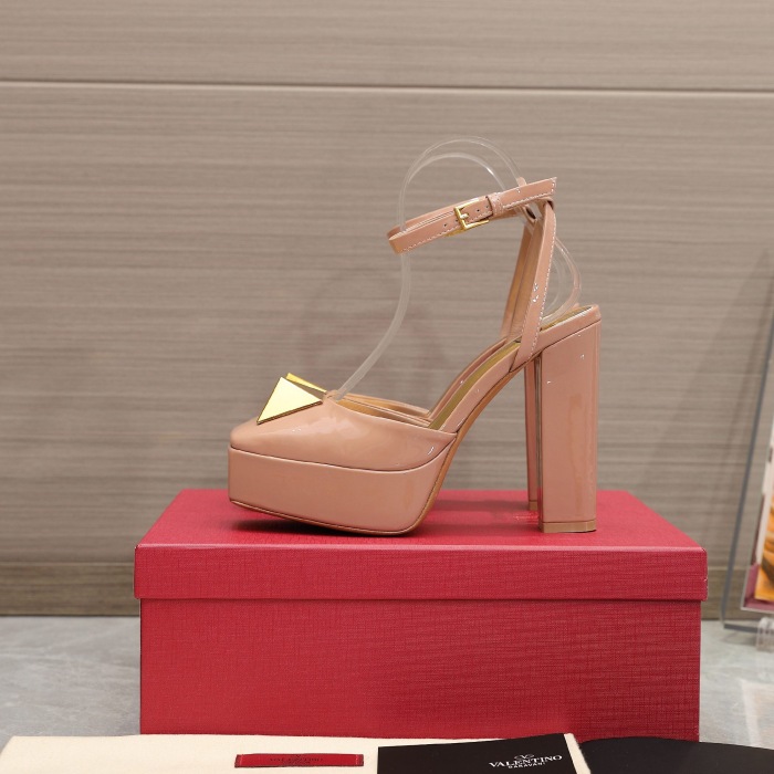 Valentino Open Toe Pumps Size 35-41 3-Color
