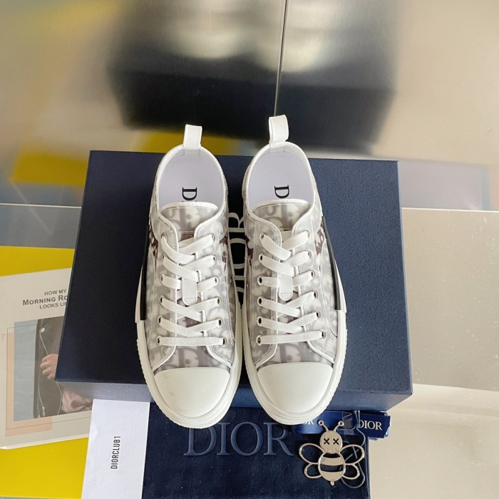 Dior B23 Low Top Sneaker Size 36-46   4-Color