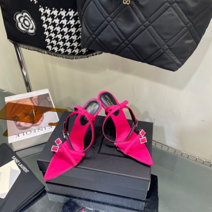 YSL Lila Pumps Size 35-41 4-Color