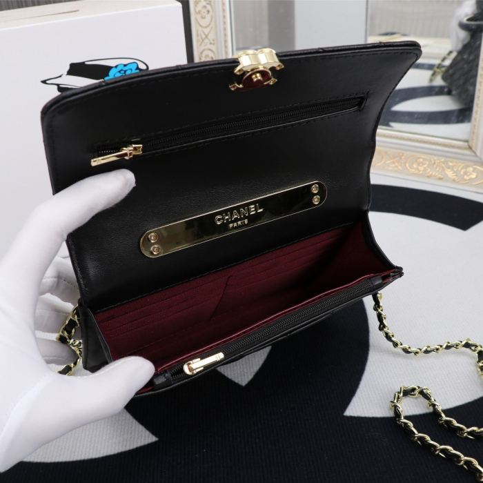 Chanel Chain Shoulder Bags Handbags Size 19*12*3.5cm 6-Color